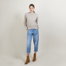 Two-tone wool sweater Gimmie