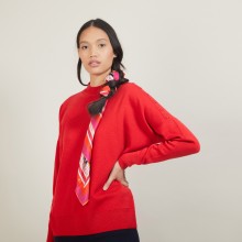 Pull en laine boutonné épaule - Gipsy