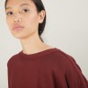 Cotton cashmere boat neck sweater - Felice