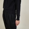 Pull col bateau en coton cachemire - Felice 
