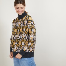Cashmere funnel neck sweater - Garance