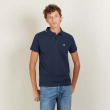 Polo manches courtes en coton piqué - Babel