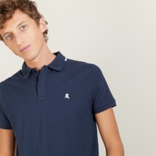Polo manches courtes en coton piqué - Babel
