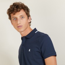 Polo manches courtes en coton piqué - Babel