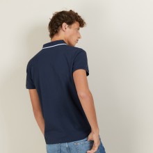 Polo manches courtes en coton piqué - Babel