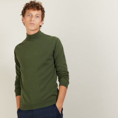 Cashmere high neck sweater - Balzan