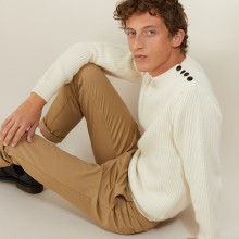 Wool and Alpaca sweater- LEWIS