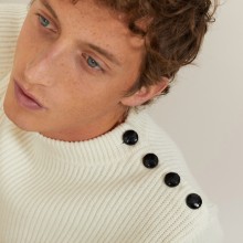 Wool and Alpaca sweater- LEWIS