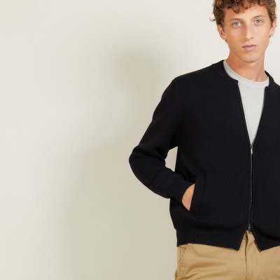Cotton cashmere jacket - Lisbonne
