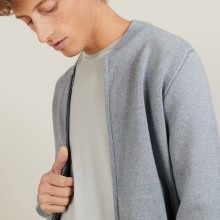 Cotton cashmere jacket - LISBONNE