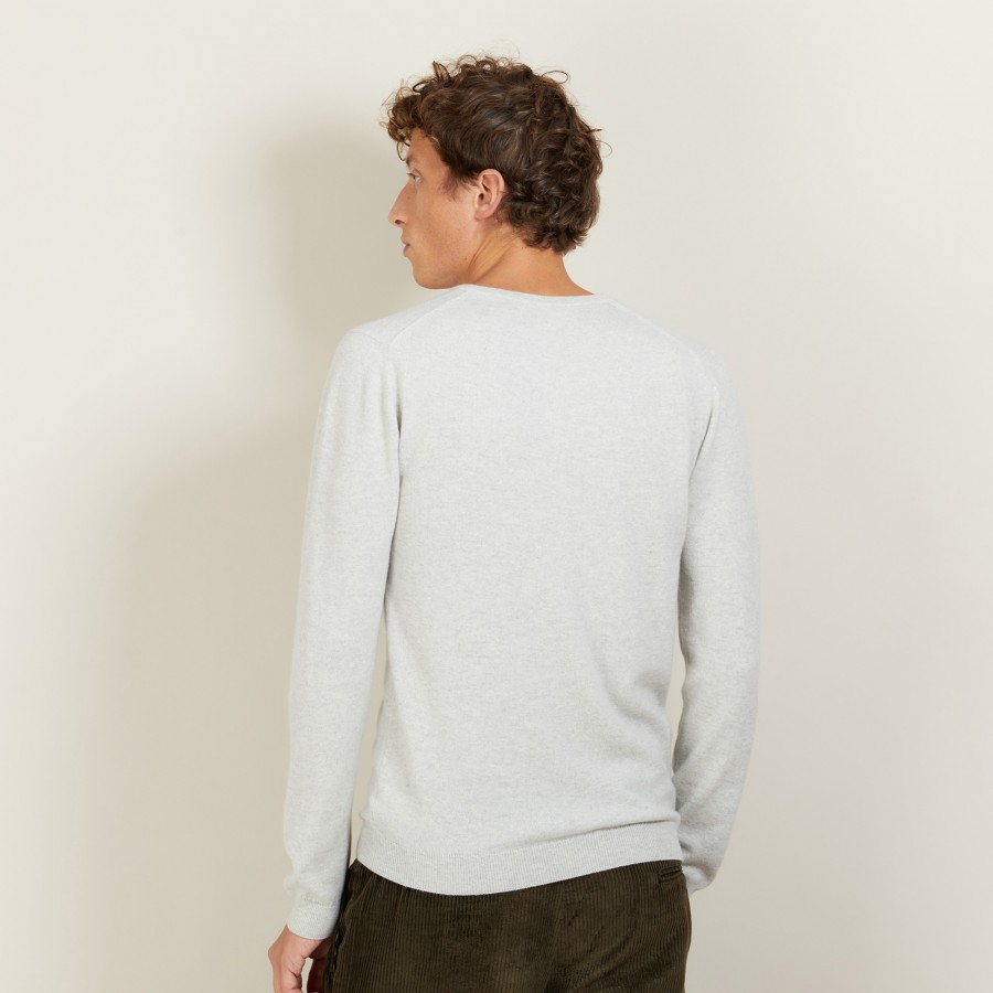Pull col V en cachemire - Evann
