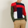 Geometric cashmere sweater - Lima