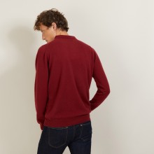 Polo manches longues en 100% cachemire - BILLY