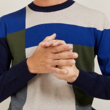 Fine wool sweater - LEONARD