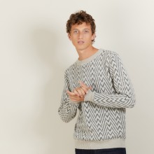 Wool and Alpaca Pullover-LUKA