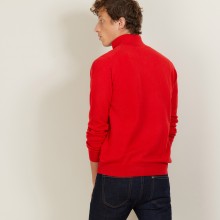 Pull en cachemire col zippé - BLAISE