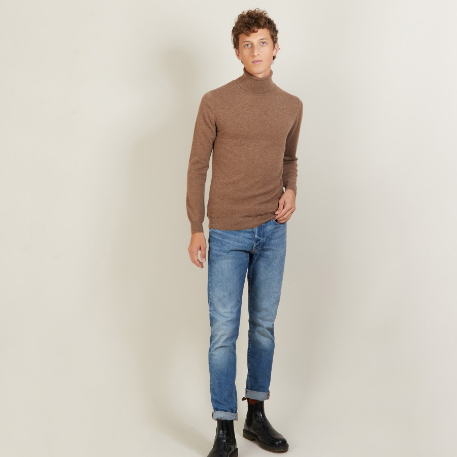 Cashmere turtleneck sweater - Eduardo