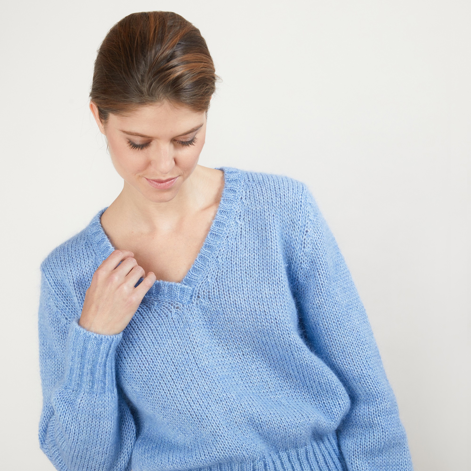 mohair knitwear