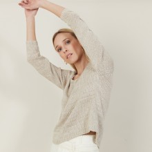 Braga- silk and wool sweater