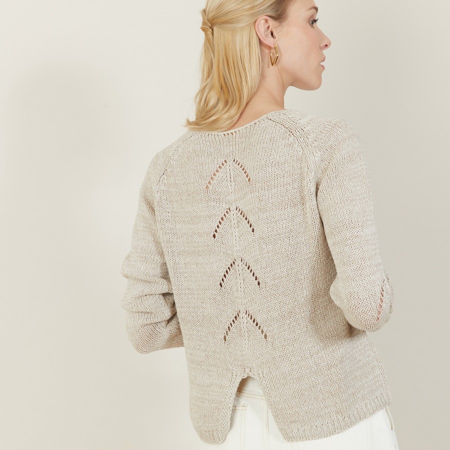 Braga- silk and wool sweater