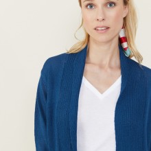 Short jacket with shawl collar - Maddy