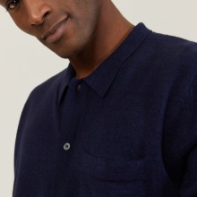 Long-sleeved cashmere linen shirt - Bazar