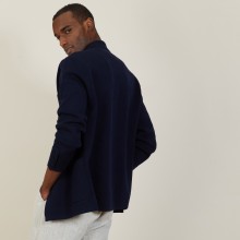 Blazer à poches en coton - Bacari 7240 marine - 05 Bleu marine