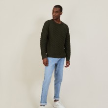 Organic cotton raglan sleeve sweater - Pepino