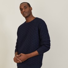 Organic cotton raglan sleeve sweater - Pepino