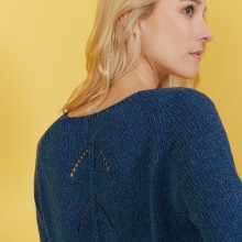 Braga- silk and wool sweater
