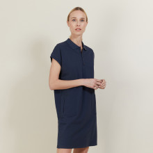100% cotton short sleeve dress - Angy