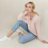 Gilet avec cordon en coton Aniss 6200 Blanc - 02 Blanc