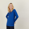 Pull col V Cité 6184 Garance - 26 Rose foncé