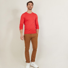 Long sleeves crew neck sweater Frederic