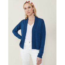 Short jacket with shawl collar - Maddy