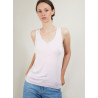 Débardeur en bambou cachemire - Bonnie 7084 opale - 24 Rose clair