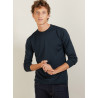 BARSAM PULL COL ROND LAINE ET SOIE