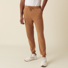 Jogger à poches en cachemire - Barry 7430 noisette - 46 Marron clair