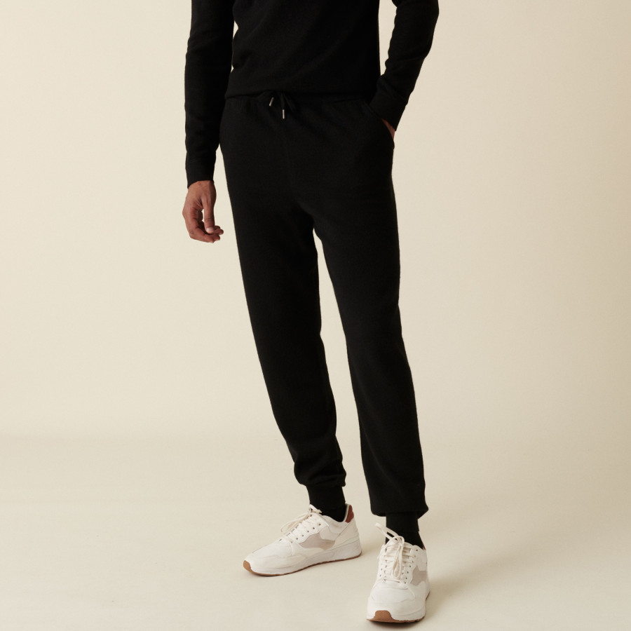 Cashmere pocket joggers - Emery