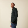 Merino wool patch pocket overshirt - Andy
