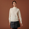 Cashmere turtleneck sweater - Abesse