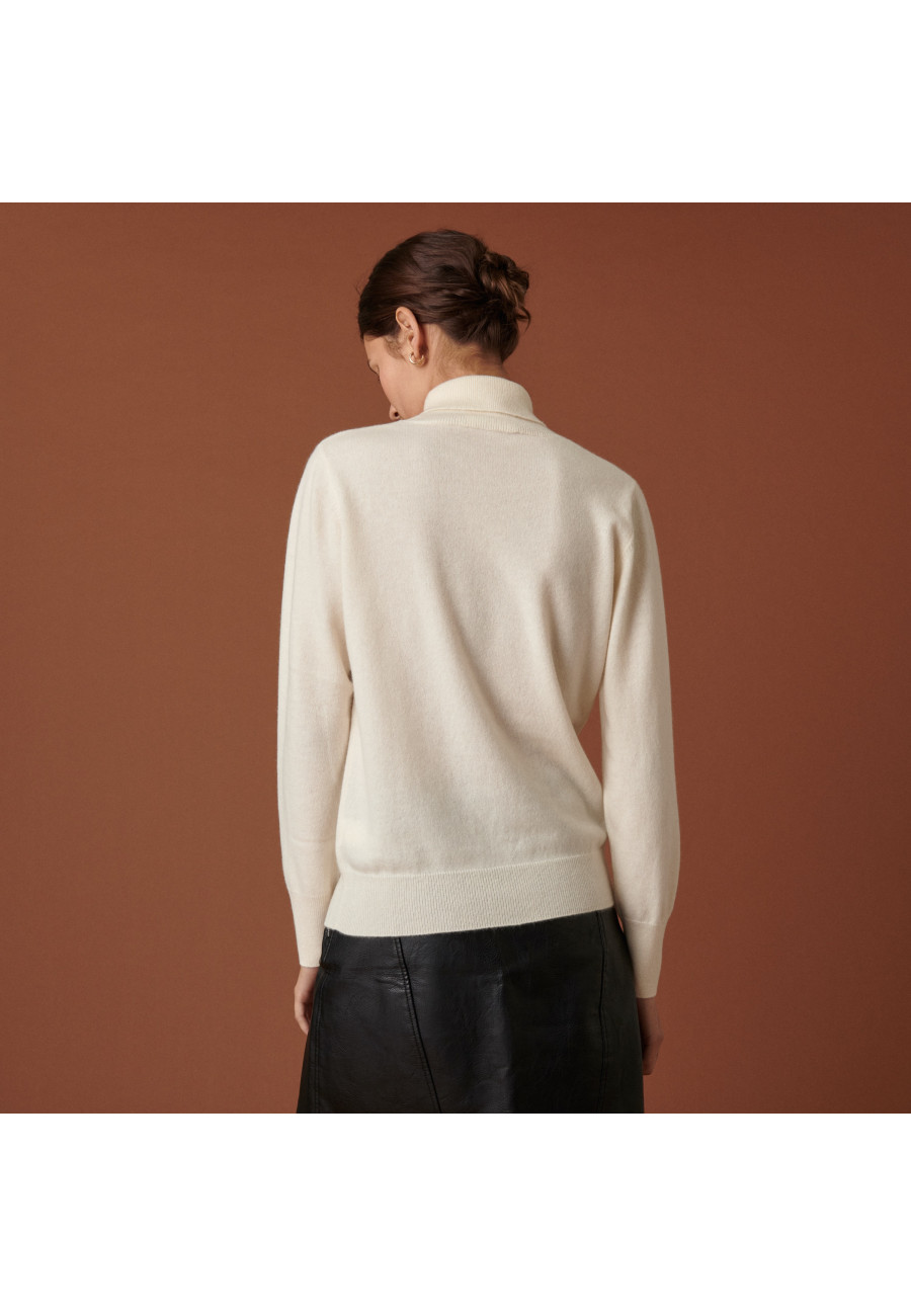 Pull col roulé en cachemire - Anabelle