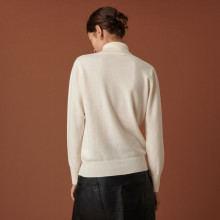 Cashmere turtleneck sweater - Abesse