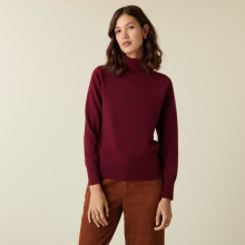 Cashmere turtleneck sweater - Abesse