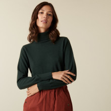 Cashmere turtleneck sweater - Abesse