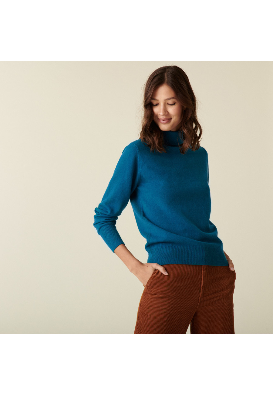 Pull col roulé en cachemire - Anabelle