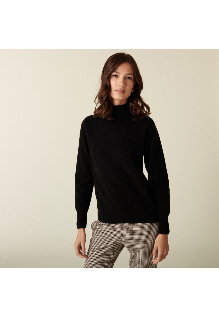 Pull col roulé en cachemire - Anabelle