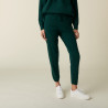 Pantalon à poches en cachemire - Adia 7441 fougère - 21 Vert foncé
