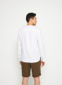Linen shirt with tunisian collar - Romeo