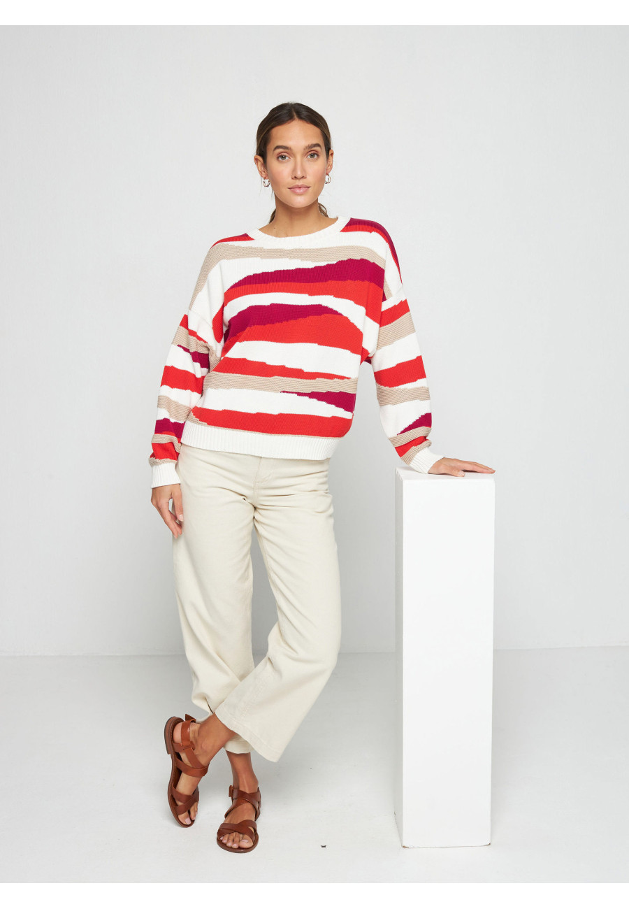 Organic cotton sweater - Solal
